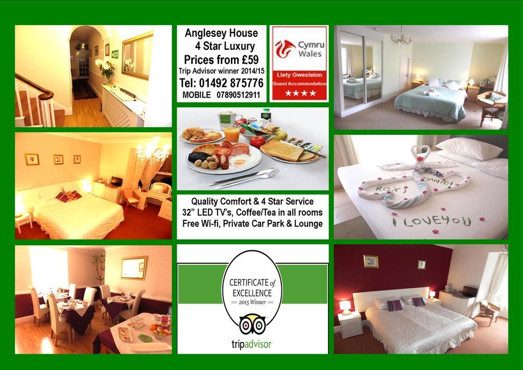 Anglesey House Bed & Breakfast Ландъндо Екстериор снимка